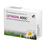 Cetirizin-ADGC Filmtabletten 100 St