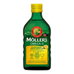 Möllers Omega-3 Öl Zitronengeschmack 250 ml
