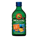 Möllers Omega-3 Kids Öl Fruchtgeschmack 250 ml