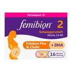 Femibion 2 Schwangerschaft 16-Wochen-Kombipackung 2X112 St