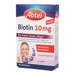 Abtei Biotin 10 mg Tabletten 30 St