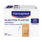 Hansaplast Universal Injekttionsplaster Strips Waterresisten 100 St
