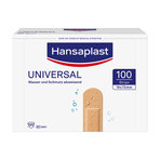 Hansaplast Universal Strips waterresistent 19x72 mm 100 St
