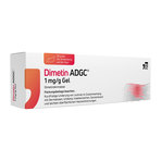 Dimetin Adgc 1 mg/g Gel 50 g