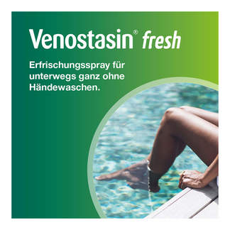 Grafik Venostasin fresh Bein-Kühlspray Erfrischungsspray für unterwegs ganz ohne Händewaschen