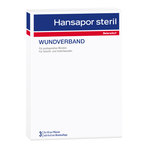 Hansapor steril Wundverband 8 x 10 cm 3 St