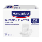 Hansaplast Sensitive Injektionspflaster 1,9cm x 4cm 100 St