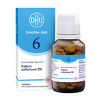 DHU Schüßler-Salz Nr. 6 Kalium sulfuricum D6 Tabletten 200 St