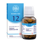 DHU Schüßler-Salz Nr. 12 Calcium sulfuricum D3 Tabletten 200 St