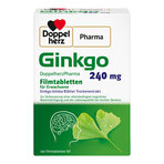 DoppelherzPharma Ginkgo 240 mg Filmtabletten 120 St