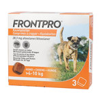 Frontpro 28 mg Kautabletten für Hunde S 3 St