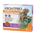Frontpro 136 mg Kautabletten für Hunde L 3 St