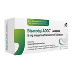 Bisacodyl Adgc Laxans 5 mg magensaftresistente Tabletten 100 St