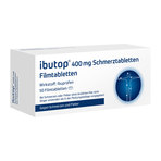 Ibutop 400 mg Schmerztabletten 50 St