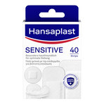 Hansaplast Sensitive hypoallergene Pflasterstrips 40 St