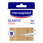 Hansaplast Elastic Pflaster 1m x 8cm 1 St