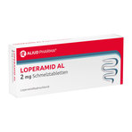 Loperamid AL 2 mg Schmelztabletten 12 St