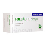 Folsäure biosyn Tabletten 50 St