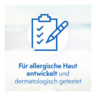 Grafik Ladival Allergische Haut Après Gel Für allergische Haut entwickelt und dermatologisch getestet