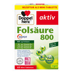 Doppelherz aktiv Folsäure 800 Depot-Tabletten 60 St