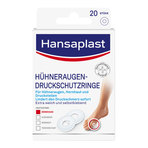 Hansaplast Hühneraugen-Druckschutzringe 20 St