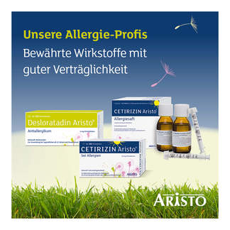 Grafik Aristo Produktsortiment Allergie