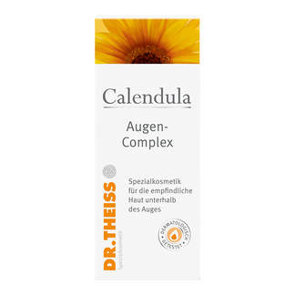 Dr. Theiss Calendula Augen-Complex Gel Verpackung