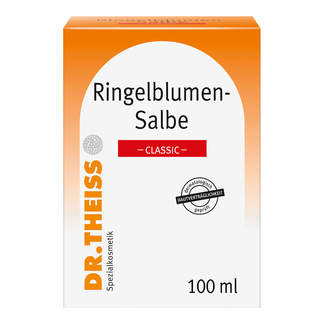 Dr. Theiss Ringelblumen-Salbe Classic Verpackung