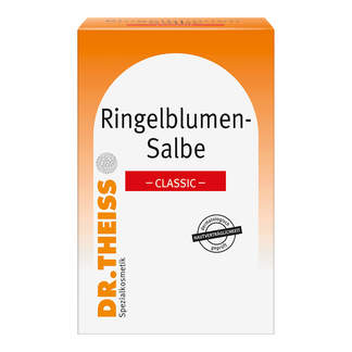 Dr. Theiss Ringelblumen-Salbe Classic Verpackung