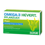 Omega-3 Hevert pflanzliche Weichkapseln 120 St