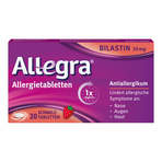 Allergika Allergietabletten 20 mg Schmelztabletten 20 St