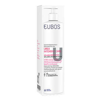 Eubos Urea Intensive Care 10% Körperlotion Verpackung