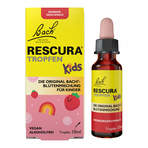 Bachblüten Original Rescura Kids Tropfen Erdbeer alkoholfrei 10 ml