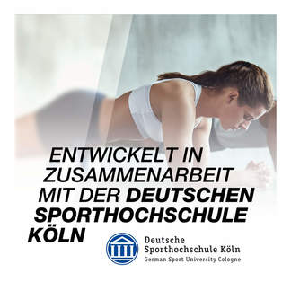 Grafik Frubiase Sport Direkt Granulat Entwickelt in Zusammenarbeit mit der Deutschen Sporthochschule Köln