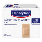 Hansaplast Soft Injektionspflaster 1,9x4 cm 100 St