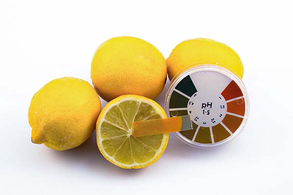 Zitronen als Beispeil für säurebildende Lebensmittel