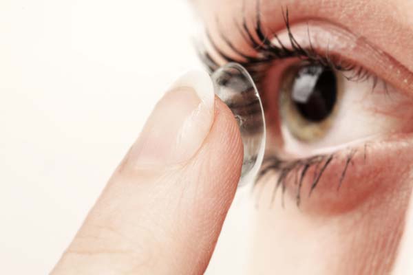 Wie funktioniert die Kontaktlinse?