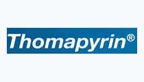 Thomapyrin Logo Logo der Marke Thomapyrin
