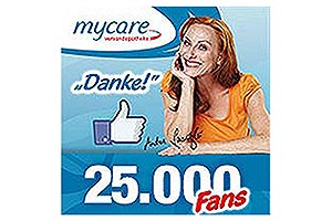 Facebook-Fans Facebook-Fans