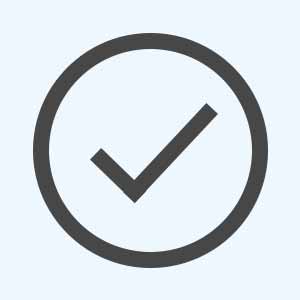 Grafik: dermatologisch getestet Grafik: Sicherheit über erfolgte Einnahme