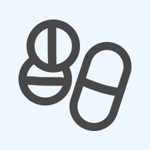 Grafik: dermatologisch getestet Grafik: Vermeidung von Wechselwirkungen