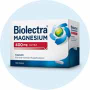 Biolectra Magnesium 400 mg Ultra Kapseln