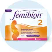 Femibion 2 Schwangerschaft 16-Wochen-Kombipackung