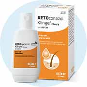 KETOconazol Klinge 20 mg/g Shampoo