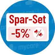 Sparen Sie als mycarePLUS Kunde 5%* auf unsere Spar-Sets.