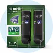 Nicorette Mint Spray 1 mg/Sprühstoß