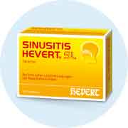 Sinusitis Hevert SL Tabletten