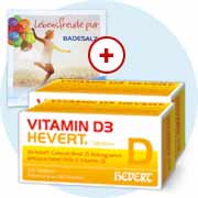 Vitamin D3 Hevert 1.000 I.E. Tabletten