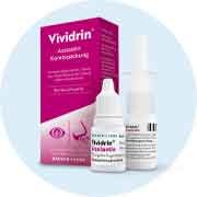 Vividrin Azelastin Kombipackung bei Heuschnupfen & Allergien