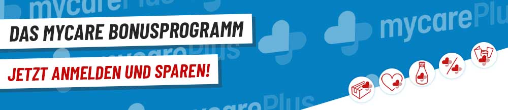 Jetzt zu mycarePlus kostenfrei anmelden! Jetzt zu mycarePlus kostenfrei anmelden!